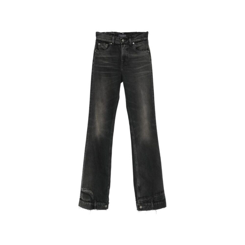 Haikure Black Denim - Straight-Leg Jeans Women